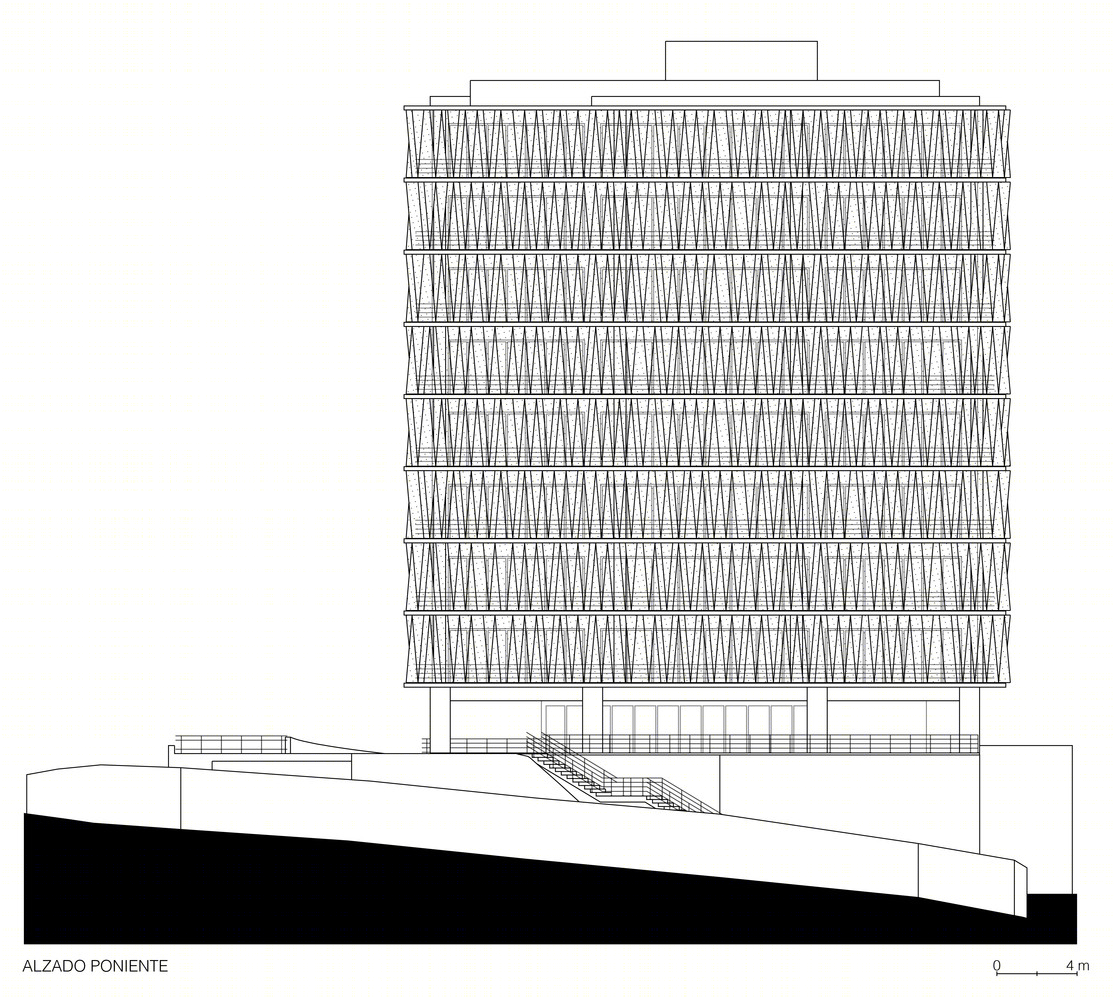 墨西哥奥尔莫大厦（Me·ico Olmo Building）丨LEAP LaboratorioenArquitecturaProgresiva-49
