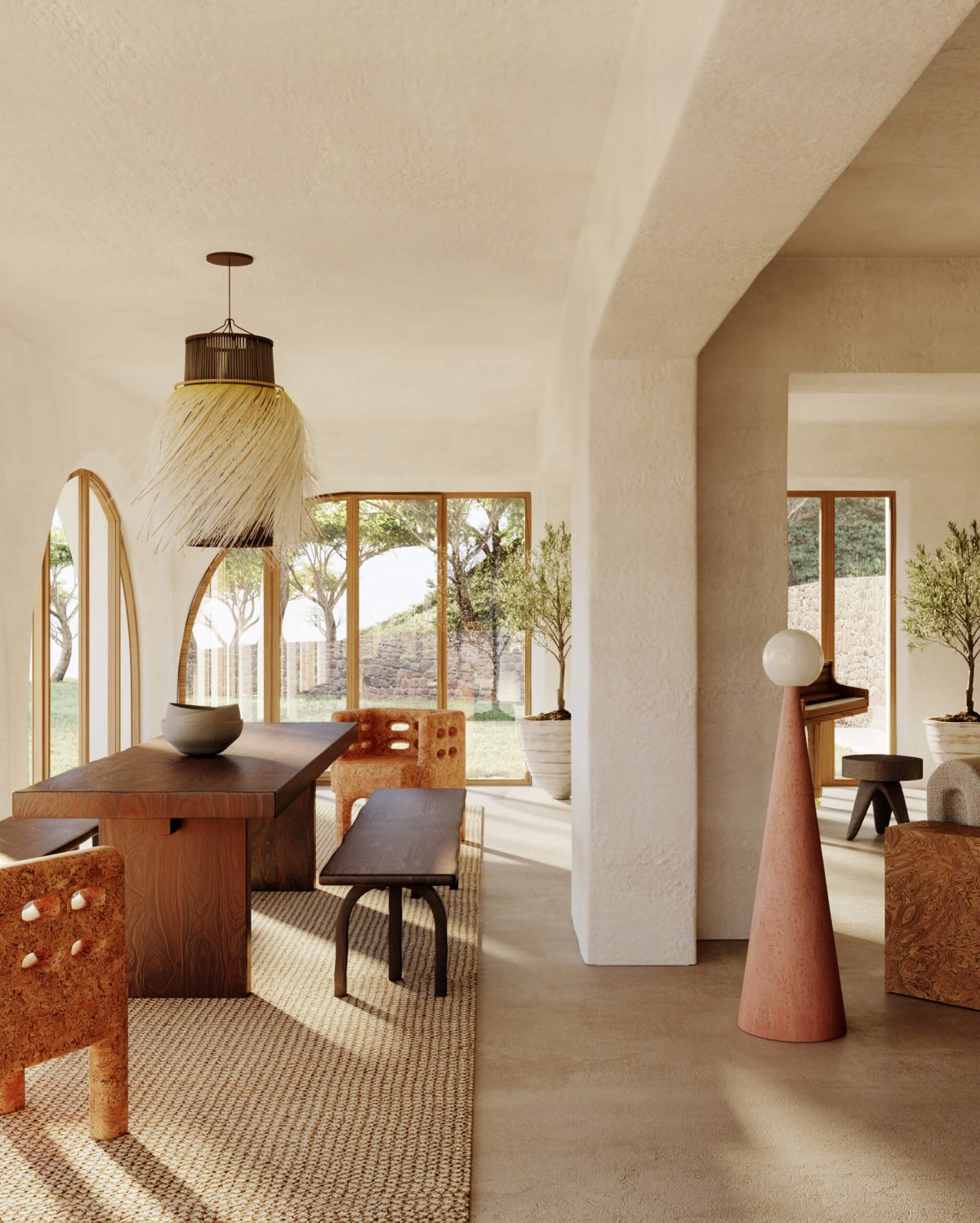 Villa Kurkli 别墅设计丨Ksenia Breivo 与 Breivo 工作室-12
