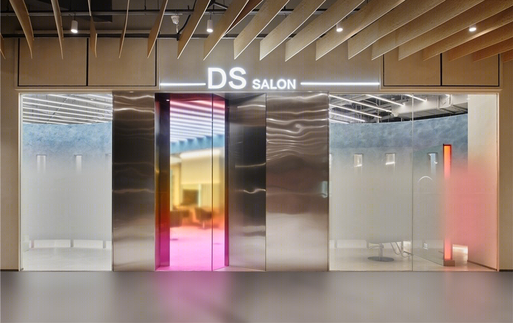 DS Salon 美发沙龙设计丨中国浙江丨象蝶设计-17