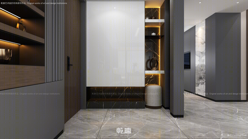 沈阳东逸花园现代风格私宅设计丨中国沈阳-0