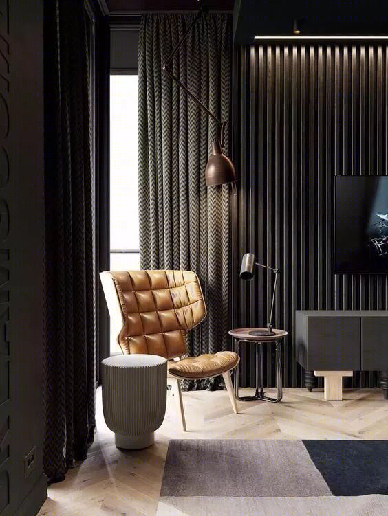格林威治社区的艺术品室内设计-4