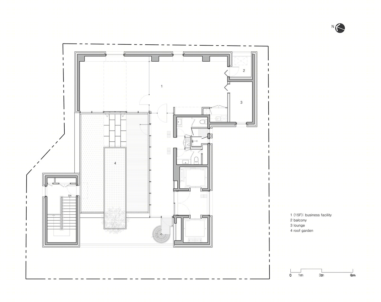 韩国Won & Won 63·5商业大厦丨Doojin Hwang Architects-54