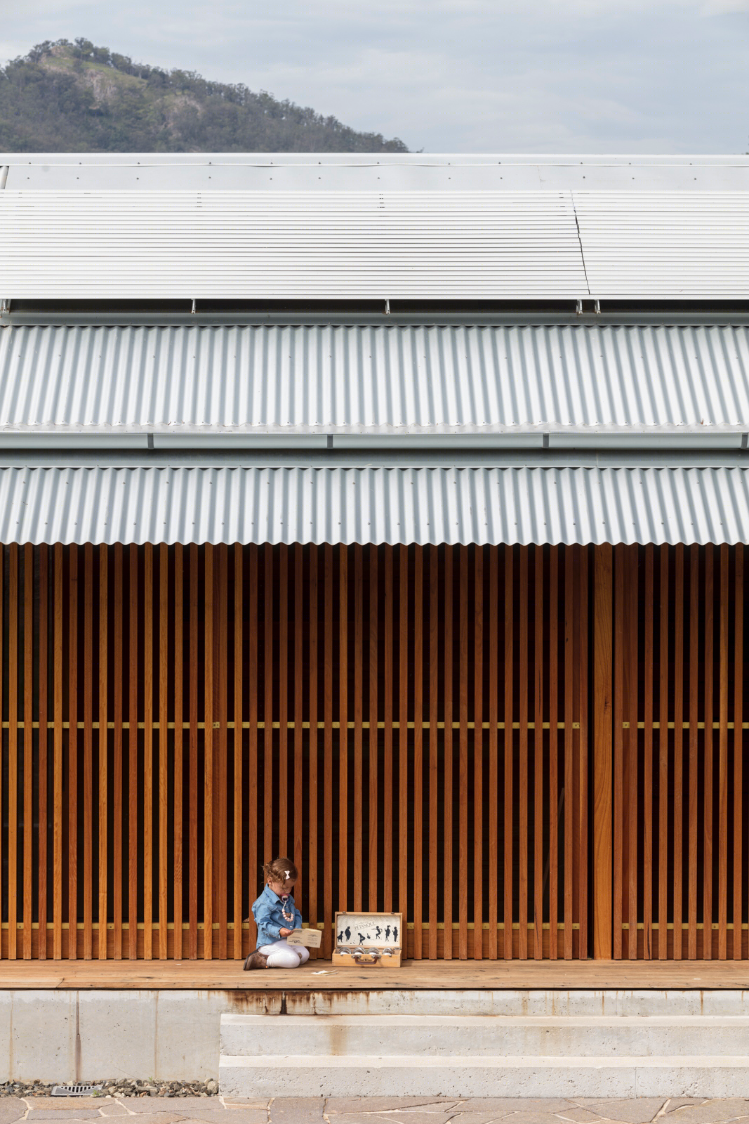 悉尼蓝山度假别墅丨澳大利亚悉尼丨Matthew Woodward Architecture-14
