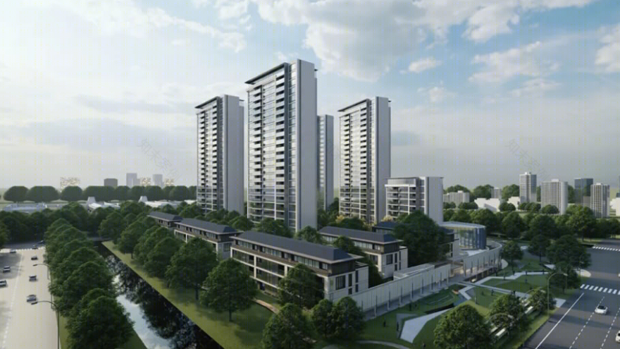 上海奉贤南桥新城公园社区·奉发·之语丨中国上海丨上海中森建筑与工程设计顾问有限公司-5