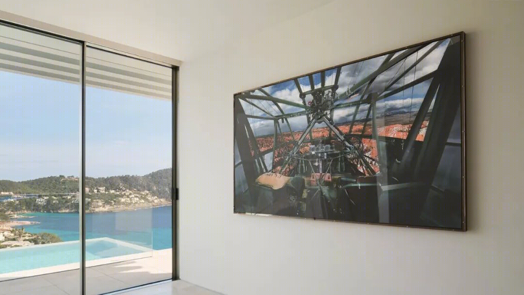 马略卡岛海景画廊别墅丨西班牙丨E5 Living-37