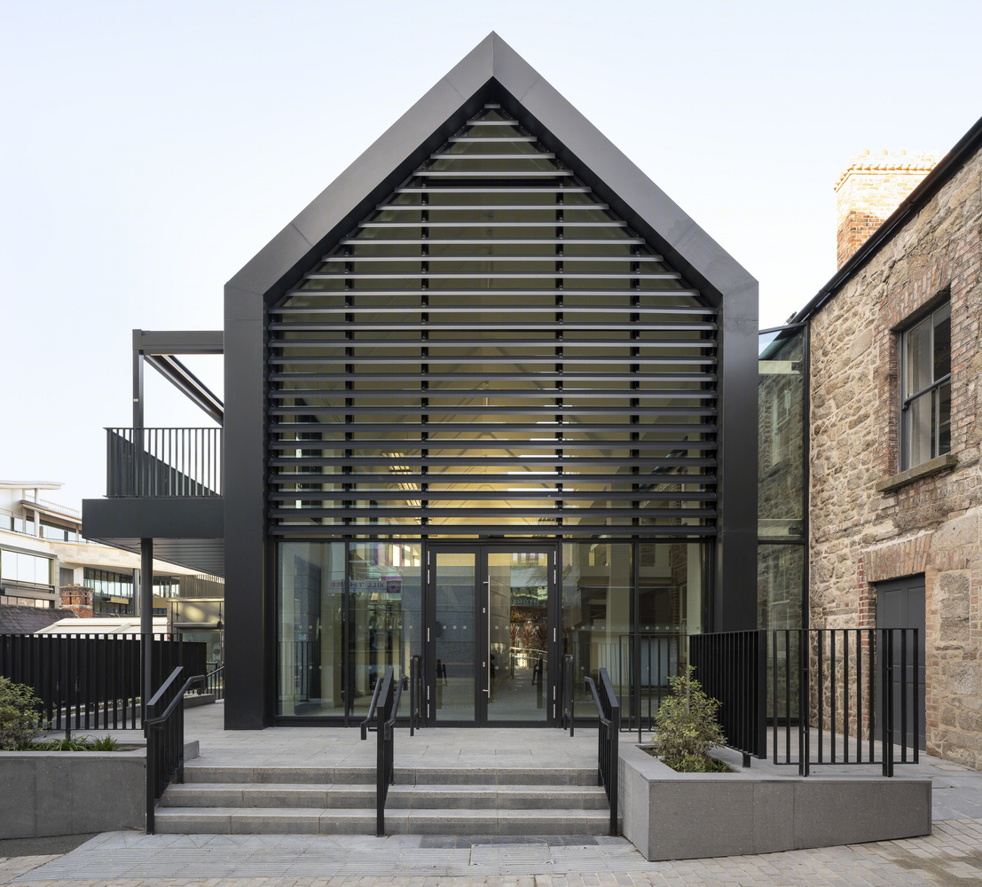 Pembroke Square 美食大厅丨爱尔兰都柏林丨ALTU Architects-22