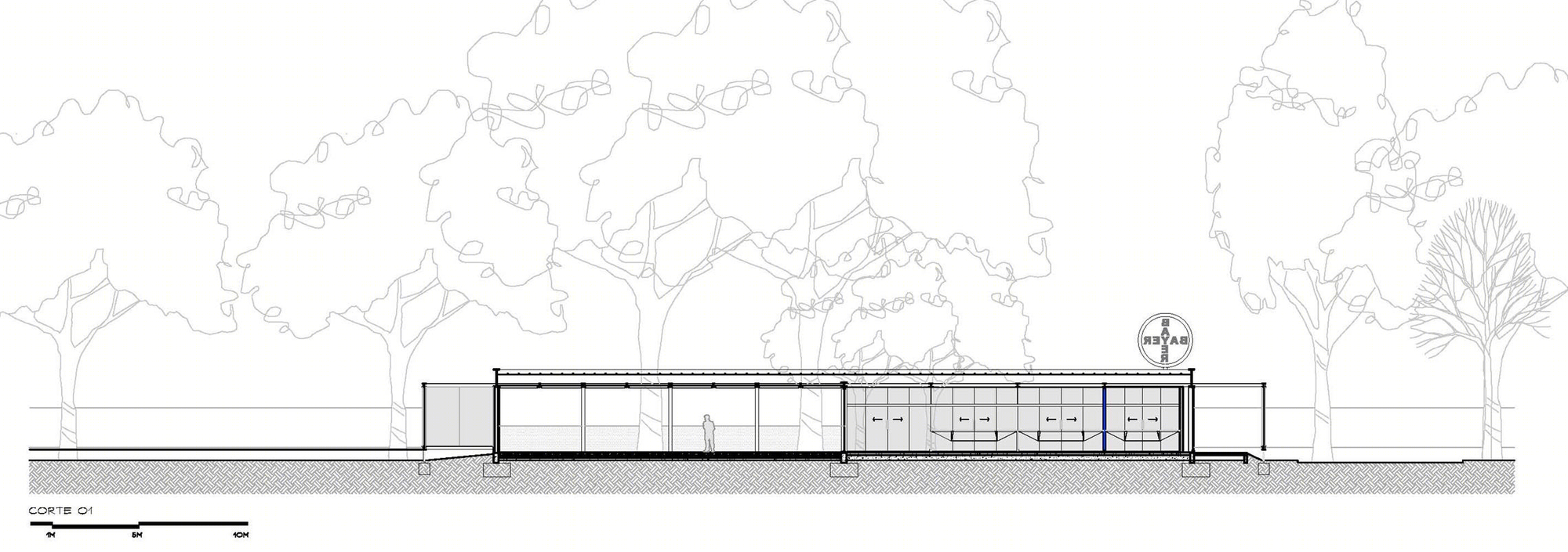 巴西绿色生态商业建筑丨LoebCapote Arquitetura e Urbanismo-37