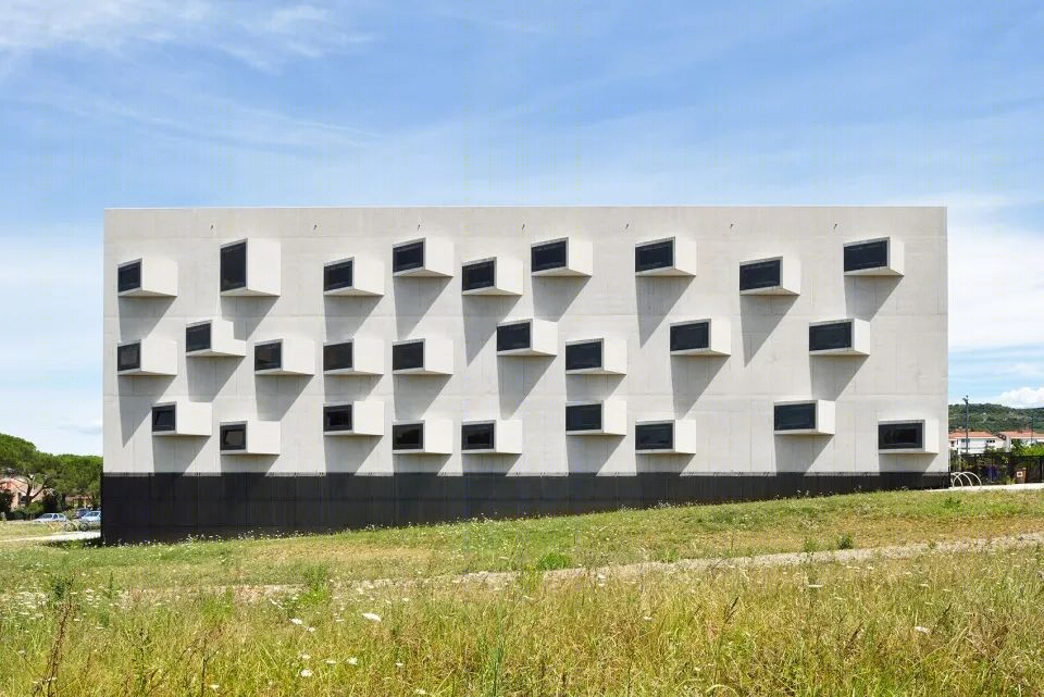 普利莫斯卡大学 Livade 校区教学楼 1.0 / dekleva gregorič architects-11