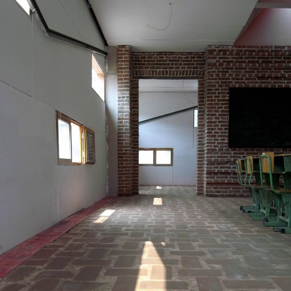 四川广元下寺小学校园重建-14