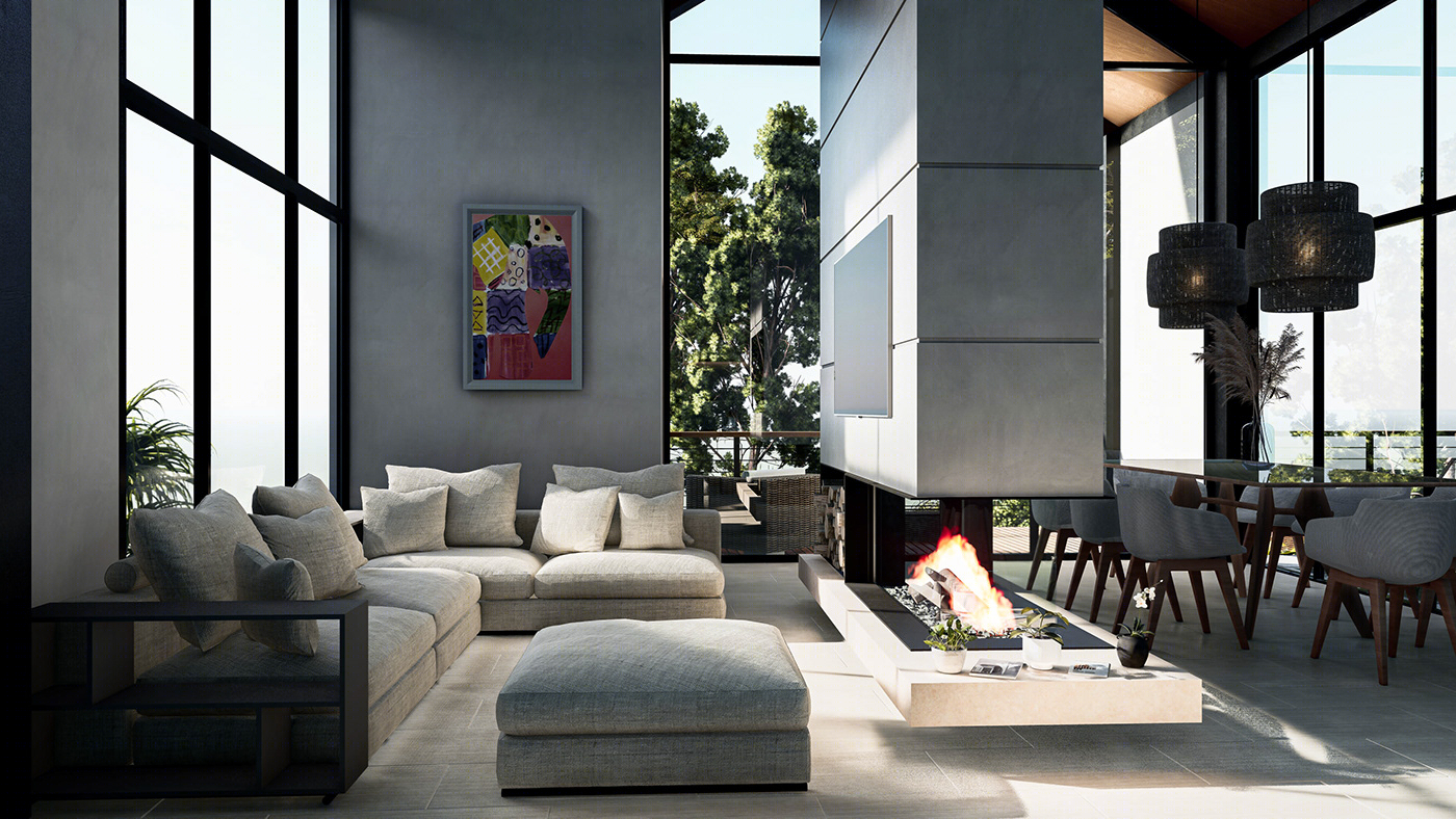 Anastasiya Gushchina丨平层丨INTERIORISMO CASA DE CAMPO YARUHMO-5