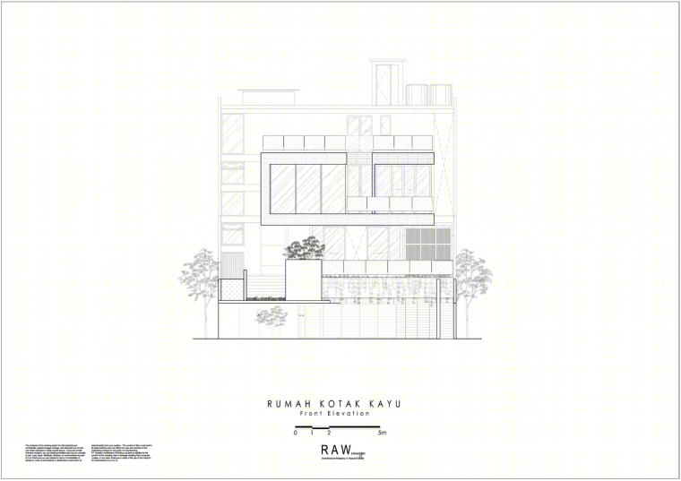 印尼雅加达维拉万住宅丨RAW Architecture-33