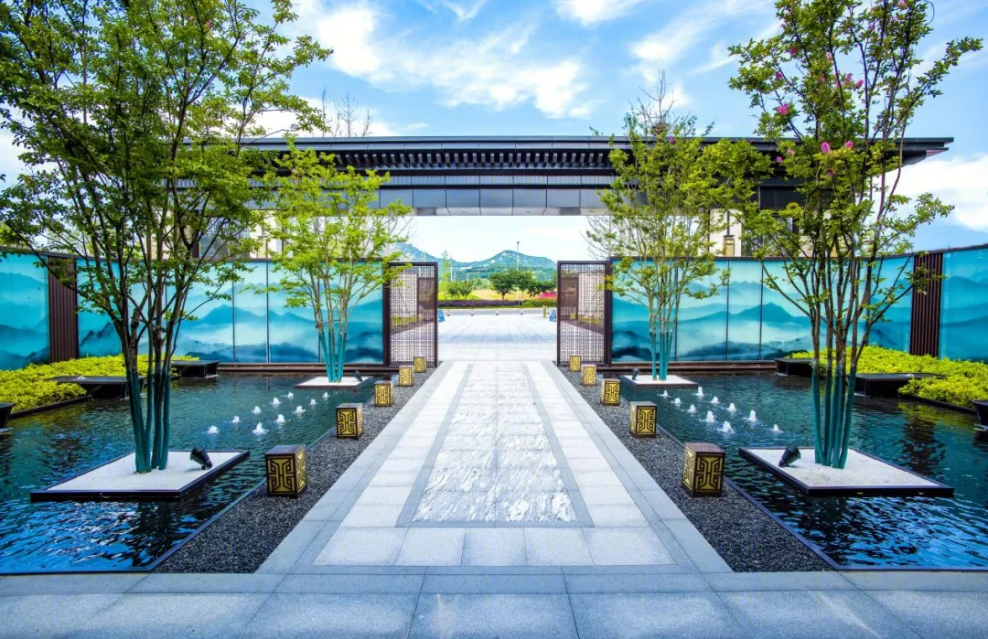 日照润美·海曲府示范区景观-10