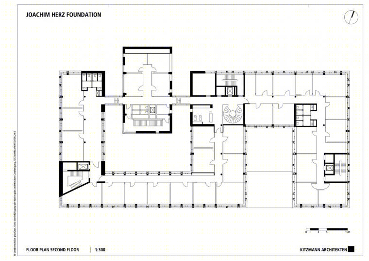 约阿希姆·赫兹基金会 企业总部丨Kitzmann Architekten-44