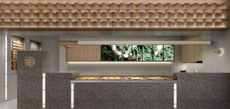 甜品店丨张杺作品· 餐饮类空间---十二茶涧-3