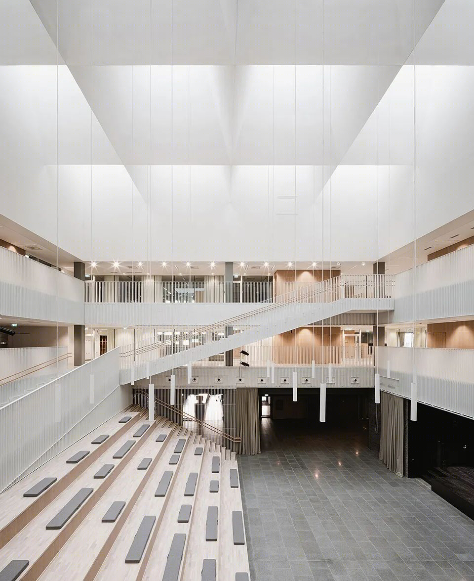 赫尔辛基 Jätkäsaari 综合学校丨芬兰赫尔辛基丨AOR Architects-22
