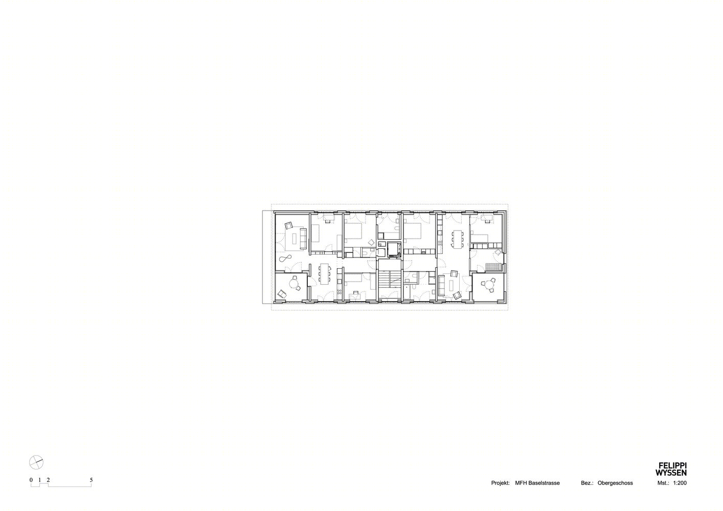 瑞士Baselstrasse公寓住宅丨Felippi Wyssen Architects-32