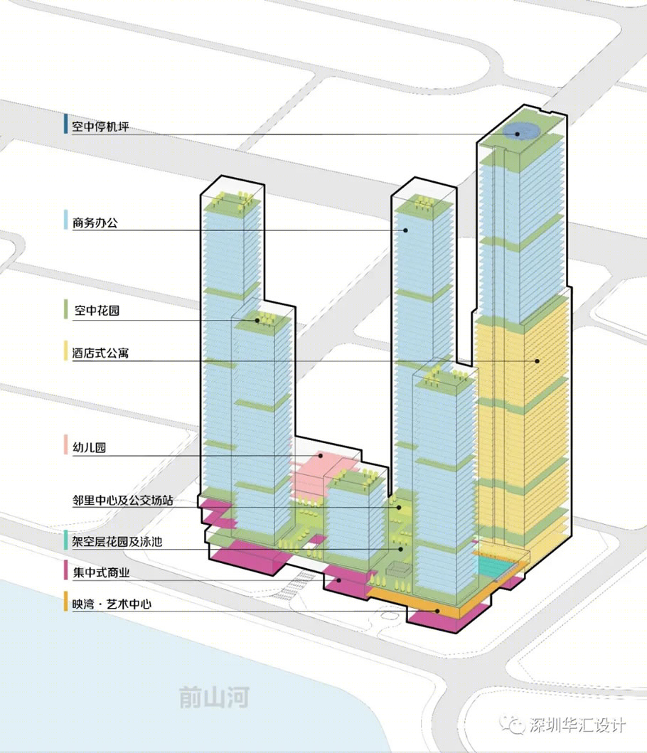 珠澳湾世纪中心丨中国珠海丨深圳市华汇设计有限公司-27
