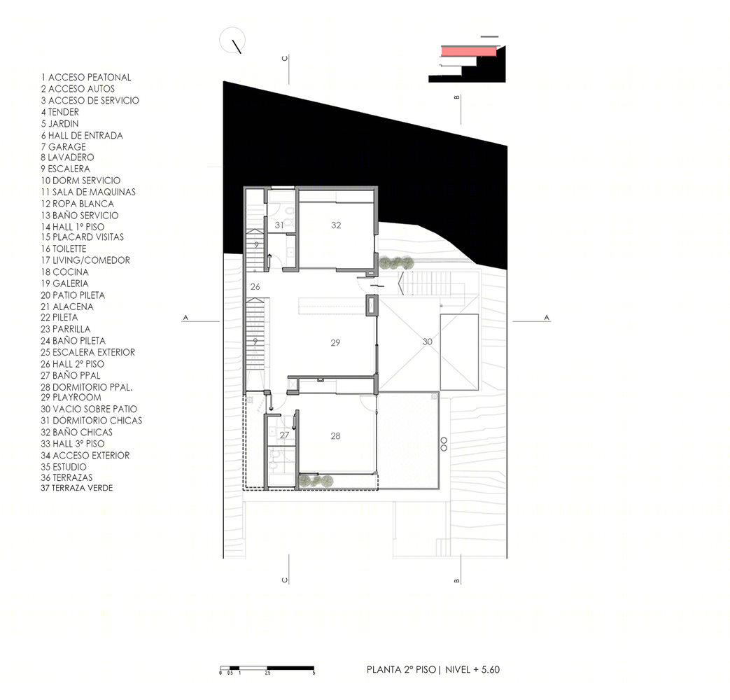 阿根廷 LRC 住宅-23