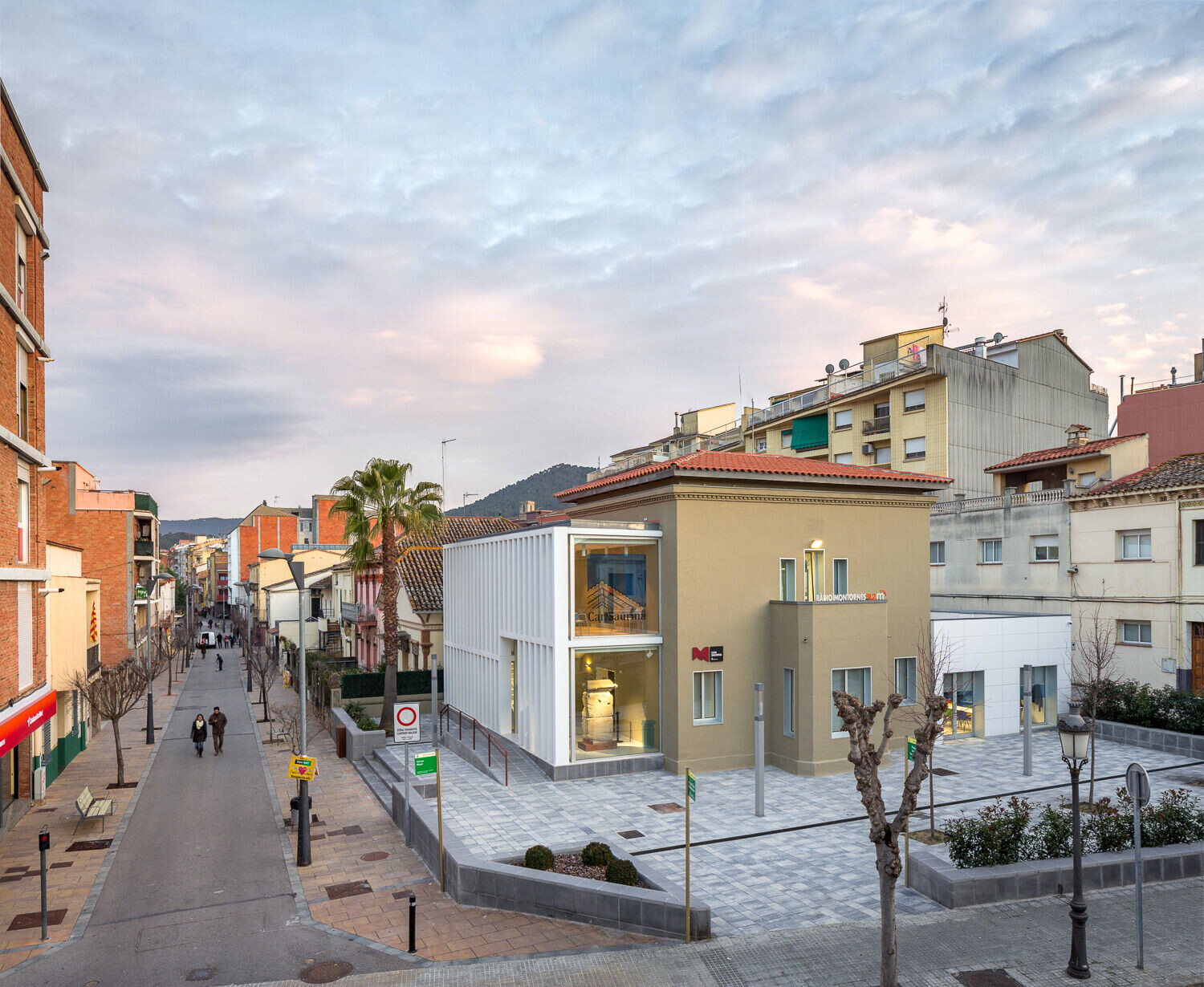 西班牙"Can Saurina"建筑改造丨CPVA-5