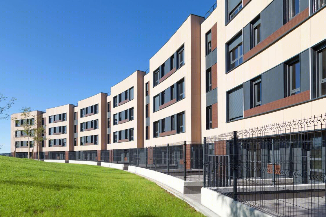 西班牙 Leioa 社区住宅楼-11