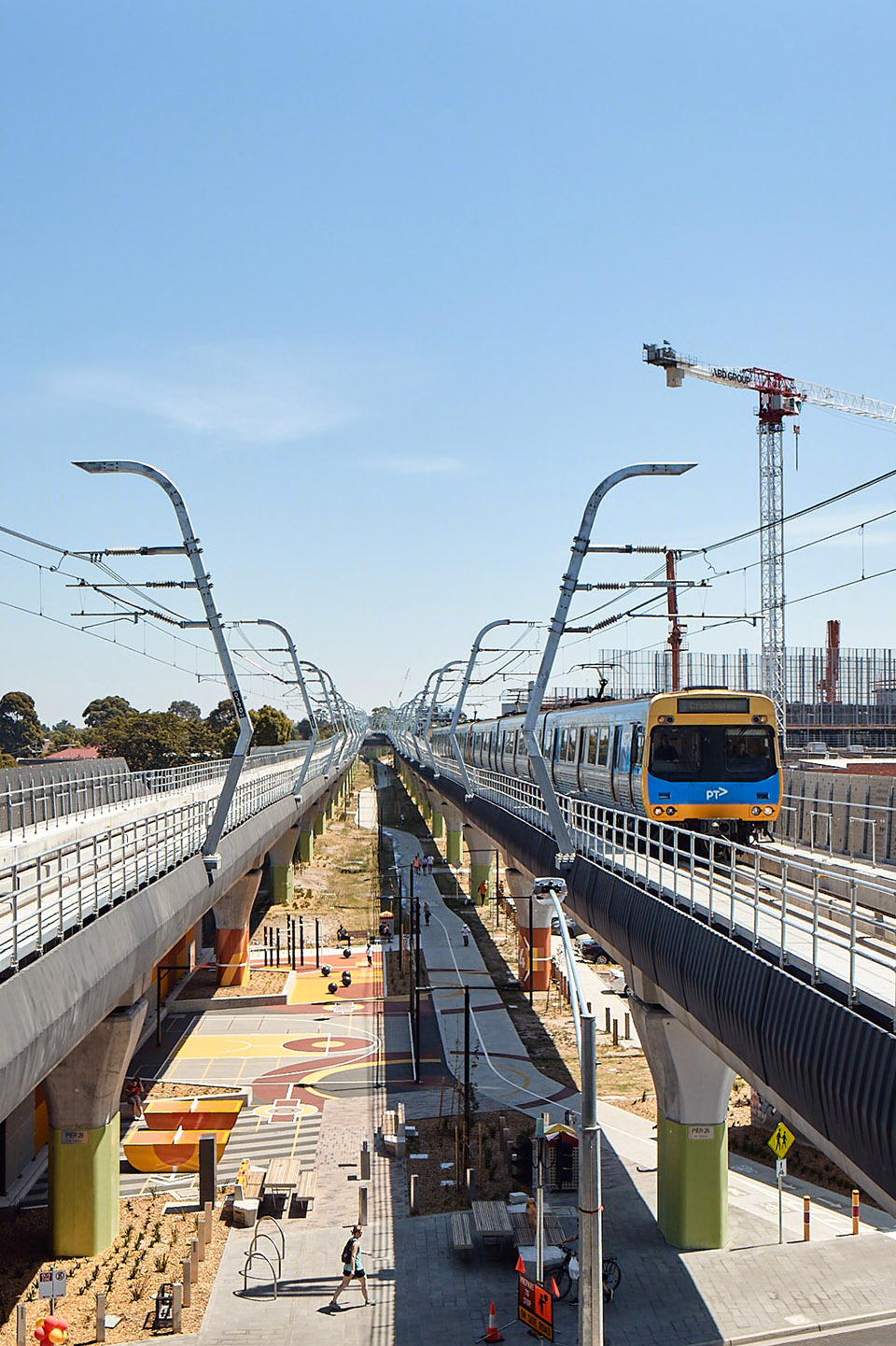 墨尔本SKY·RAIL社区活动公园-9