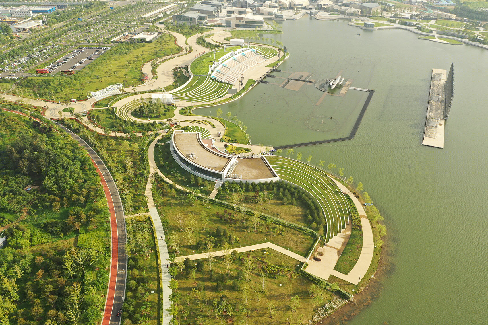 晋阳湖水秀剧场整体设计丨中国太原丨尤境(北京)景观规划设计有限公司-39