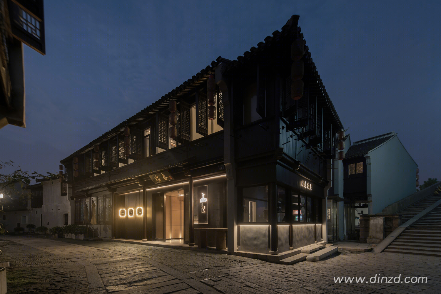 冶春·清和楼 · 现代与传统的完美交融丨中国无锡丨S5 design 上瑞元筑设计-17