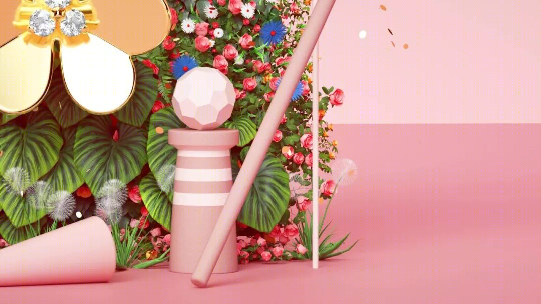 梦幻色彩的 3D 艺术盛宴-120