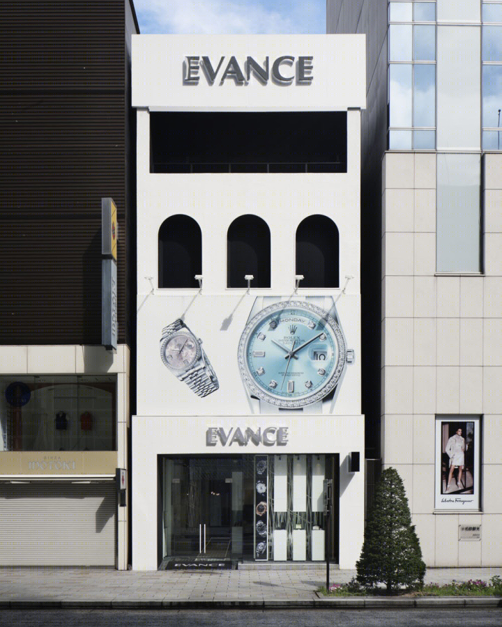 日本东京EVANCE钟表专卖店丨Ichiro Nishiwaki Design Office-20