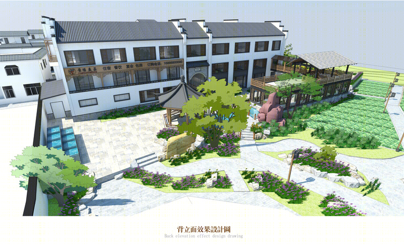 周董操刀，乡村建筑的丹霞山景阳农庄蜕变之路-25