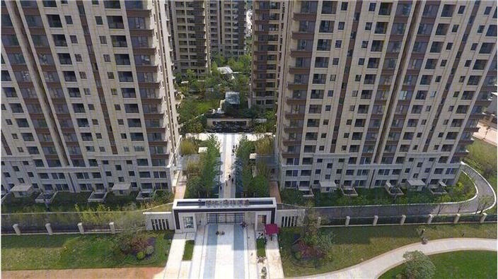 昆明绿地海珀澜庭新中式别墅花园-6