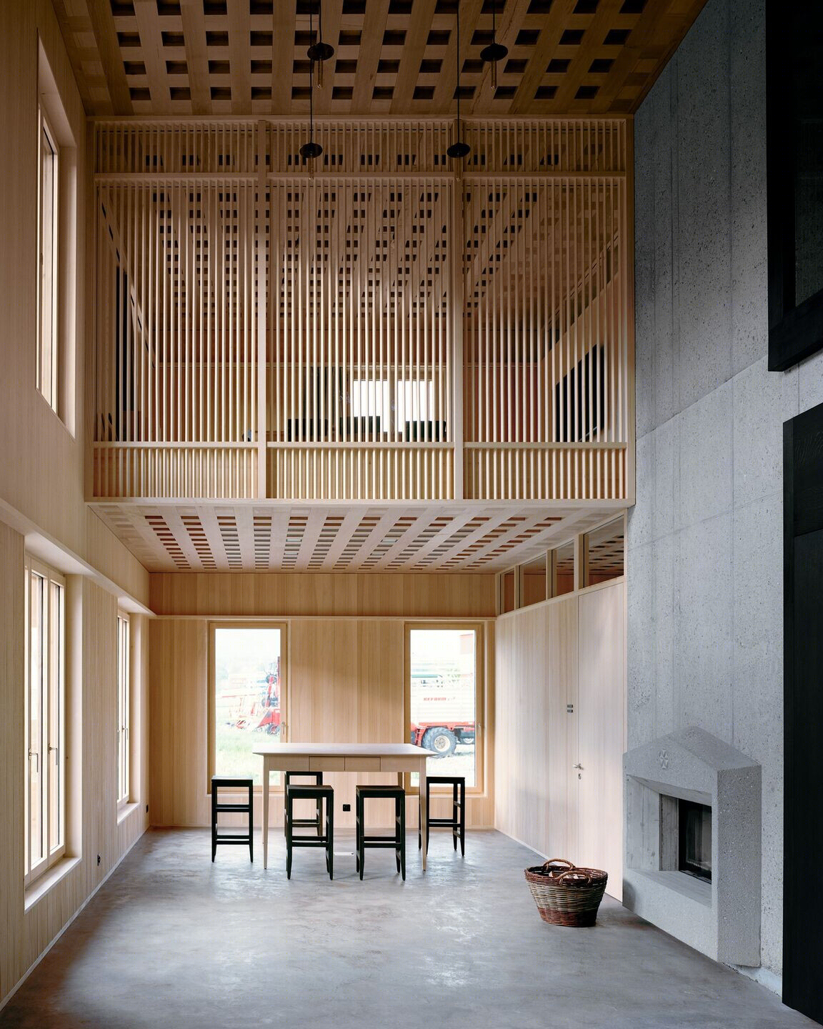瑞士 Küng Holzbau 总部丨Seiler Linhart Architekten-22