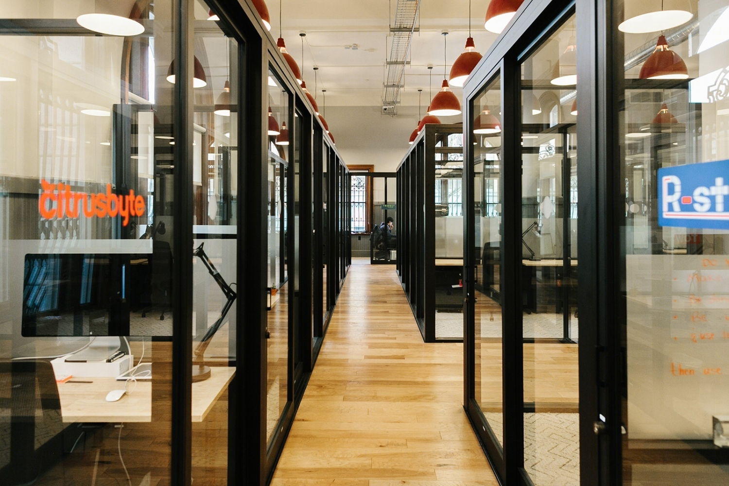 美国 WeWork 珍珠区中心协同办公空间-16