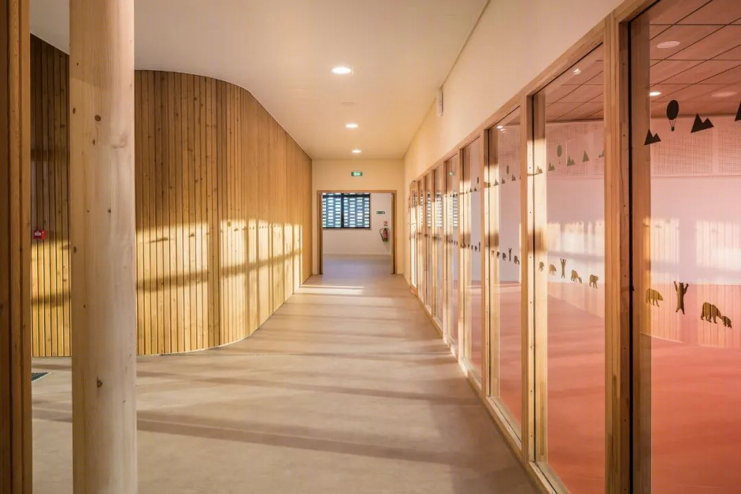 法国 Couvray 开发区幼儿园及小学建筑设计丨archi5-21