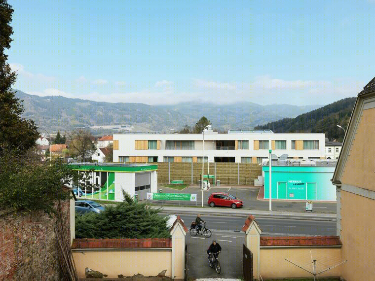 奥地利明爱护理及退休之家丨Dietger Wissounig Architekten-18