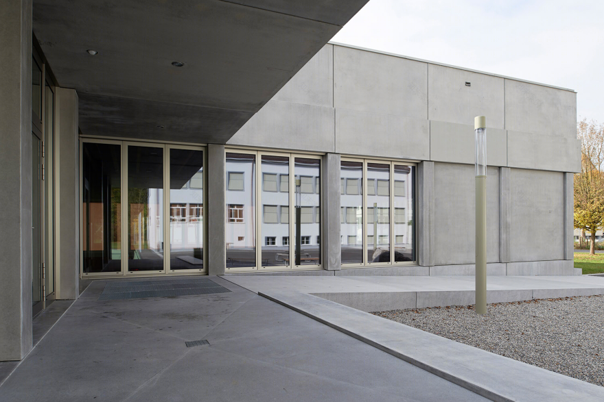瑞士 Hirsgarten Rikon 小学改扩建-15