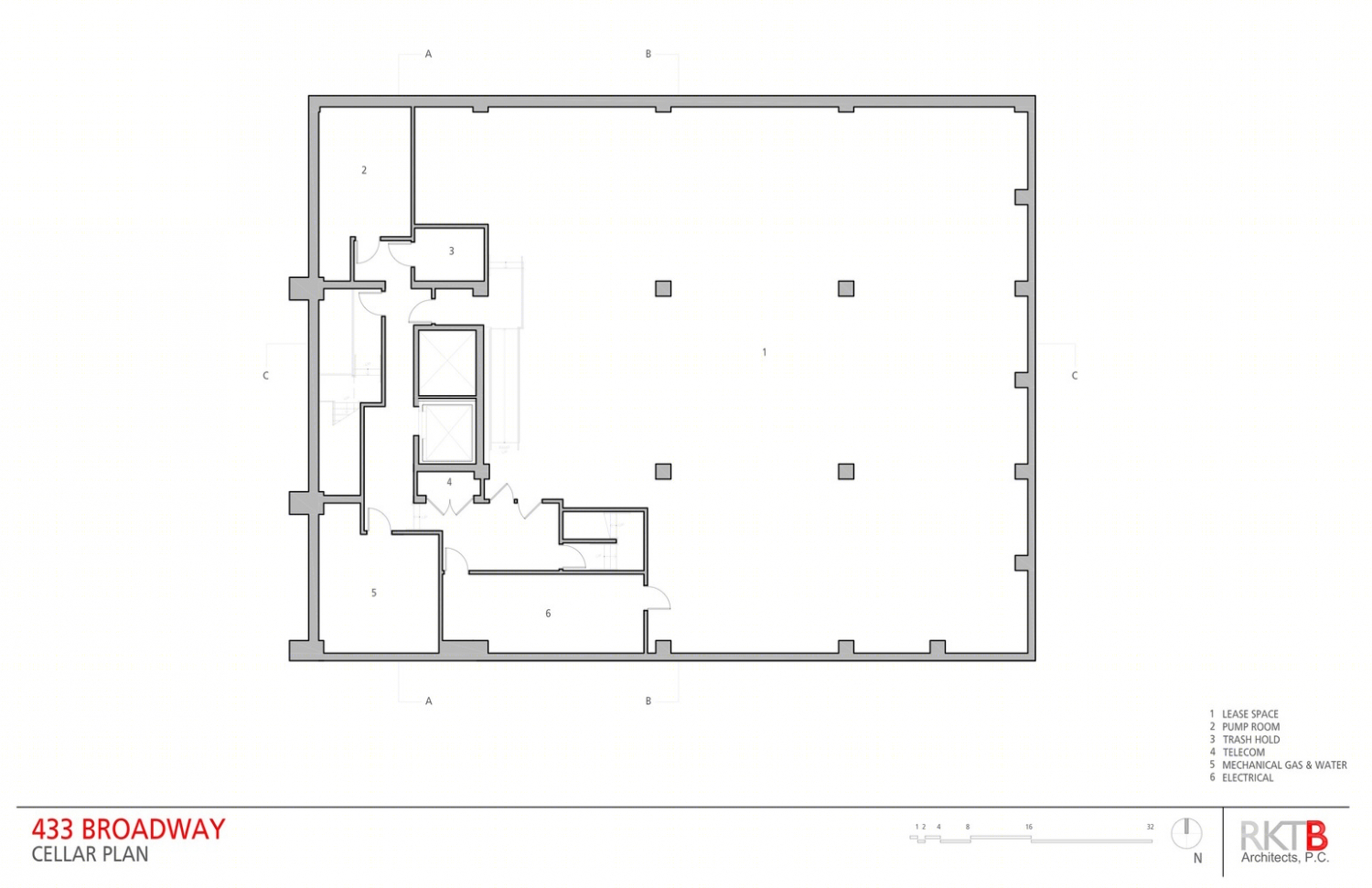 美国百老汇433号办公楼丨RKTB Architects,P.C.-29