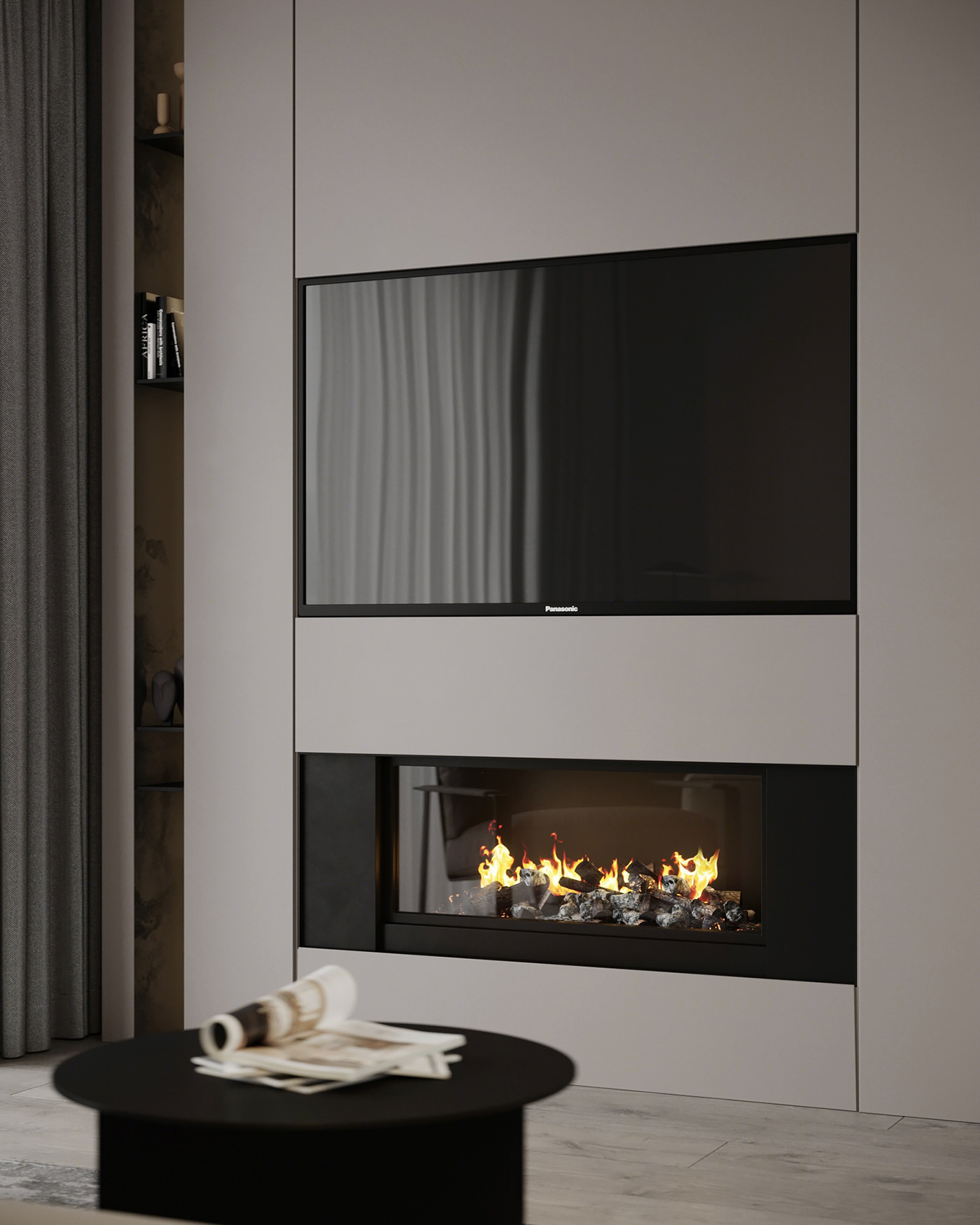 清爽原木风公寓设计 超有感觉！-8