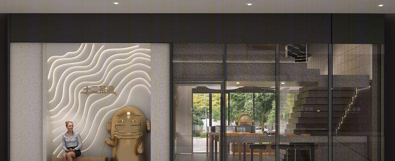 甜品店丨张杺作品· 餐饮类空间---十二茶涧-4