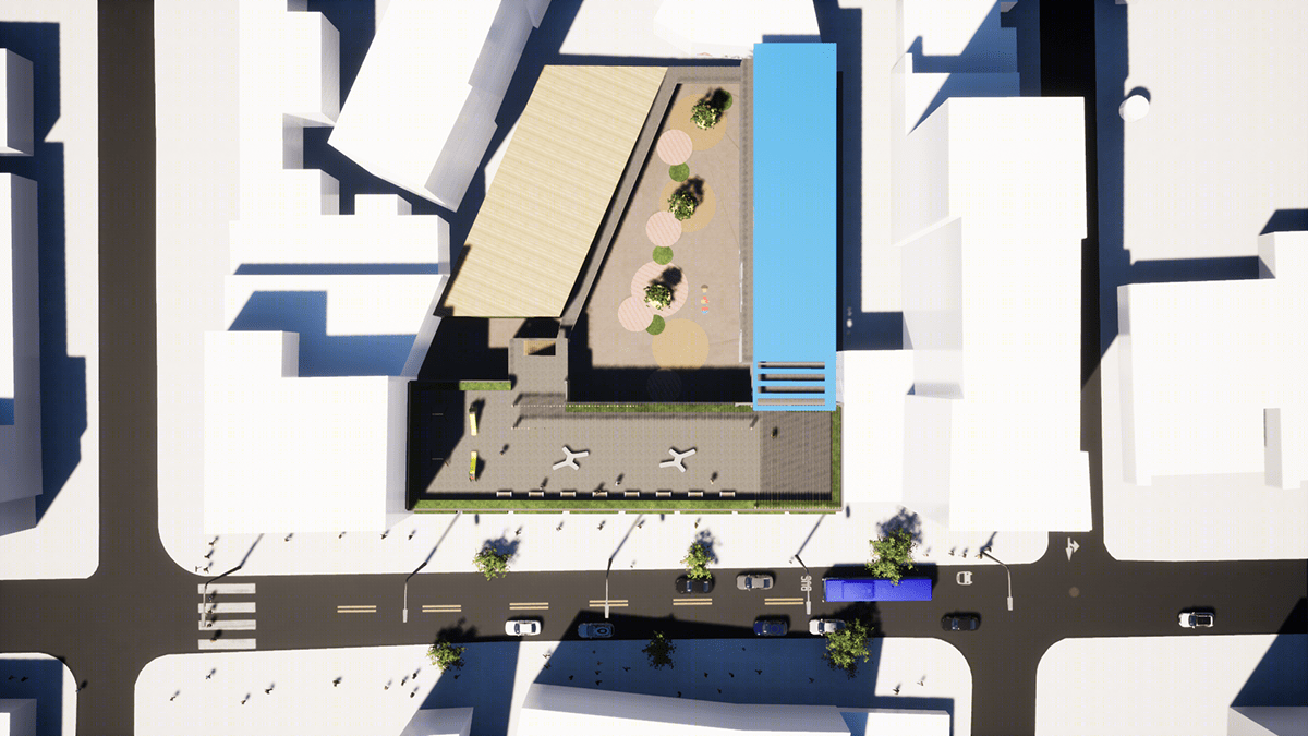 COLEGIO RILAND 现代教育空间设计丨Instragran-2
