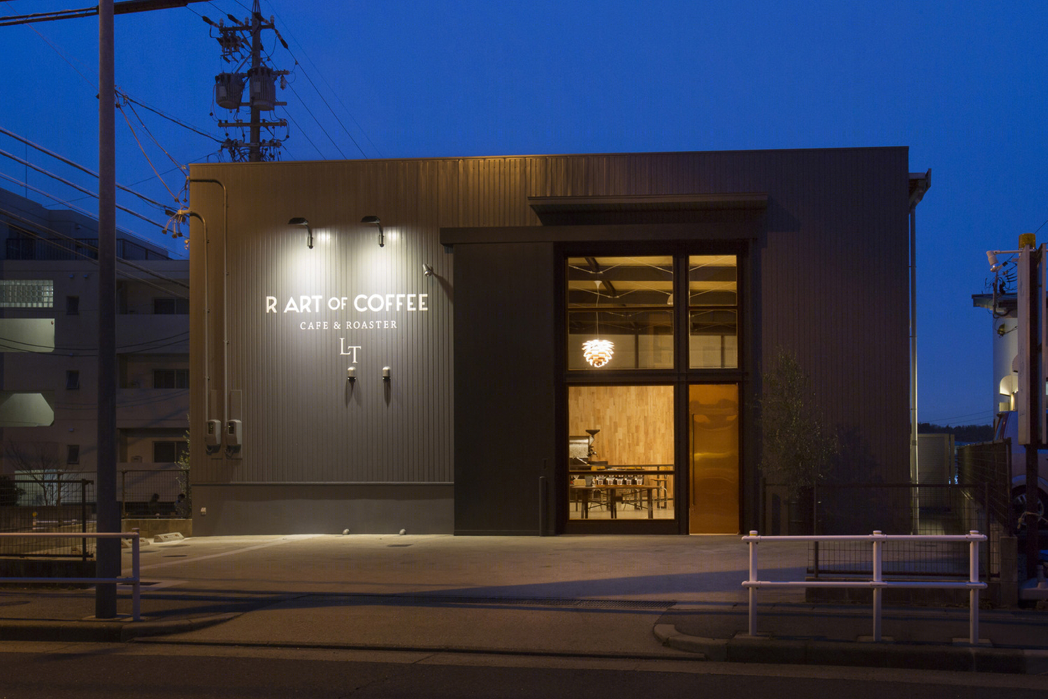 日本R艺术咖啡店丨iks design-33