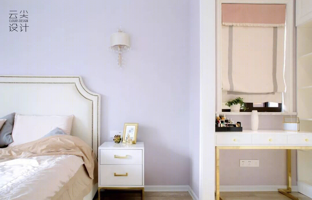 80 后小夫妻的轻奢温馨之家-46