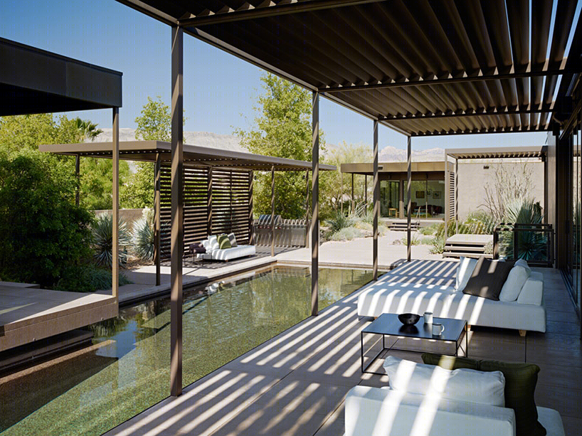美国拉斯维加斯沙漠住宅(America Las Vegas Desert House)-15