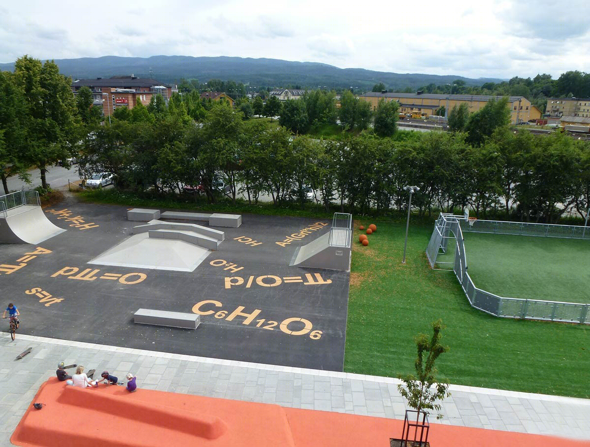 霍克松中学周围景观-15