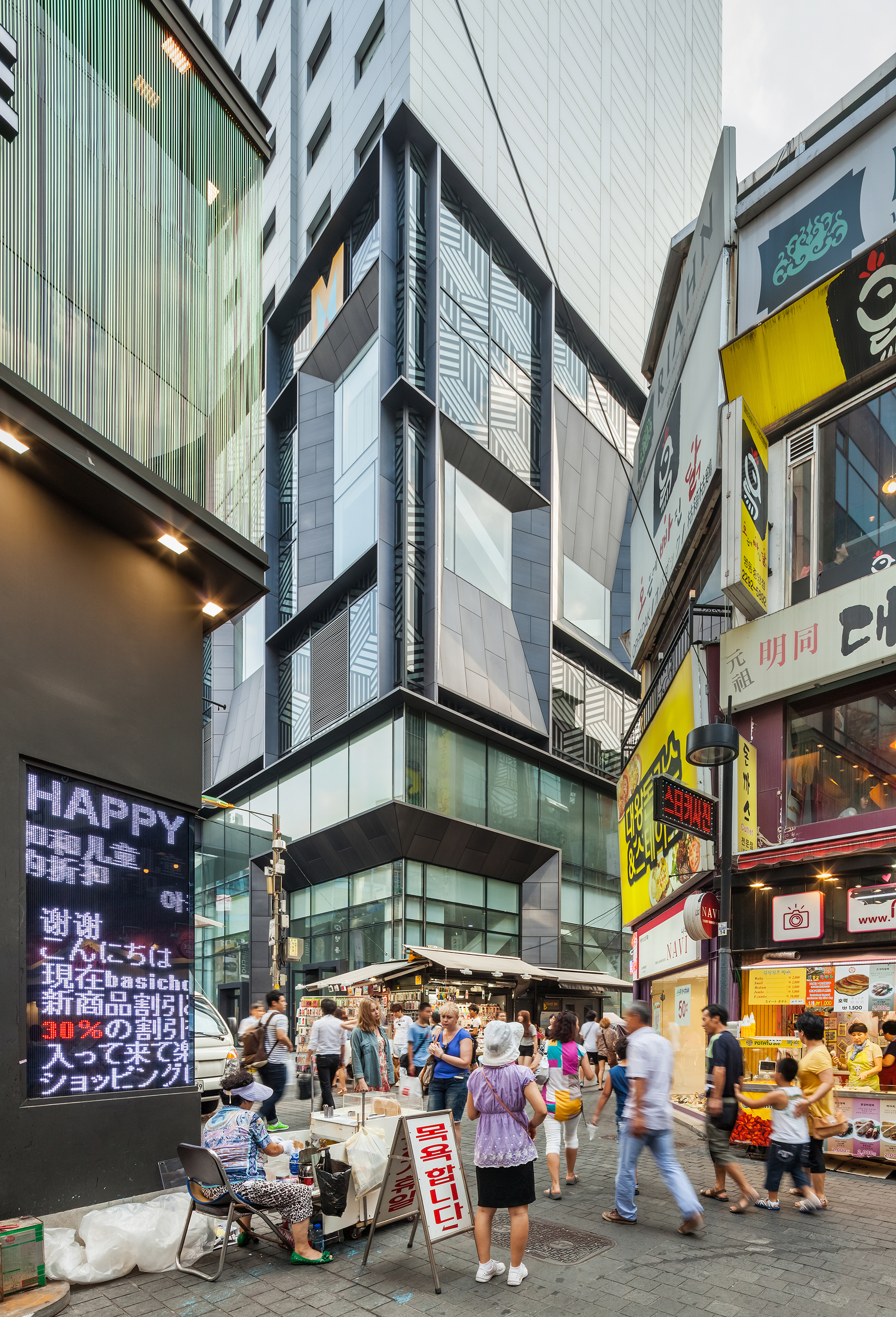 明洞M plaza购物中心丨Manifesto Architecture-22