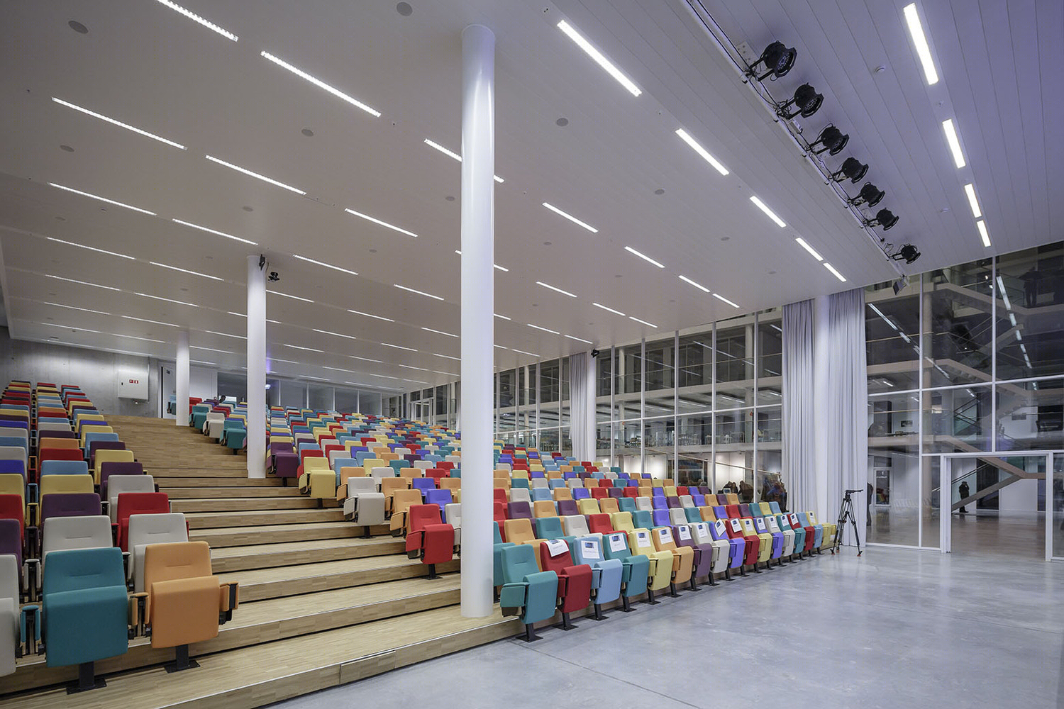 比利时 Environment 大楼丨architectenbureau cepezed-20