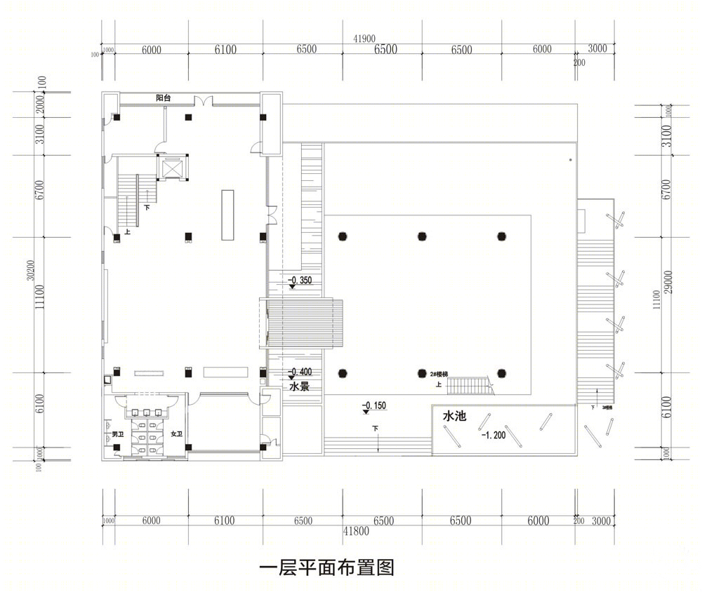 重庆中冶北麓原售楼中心-33