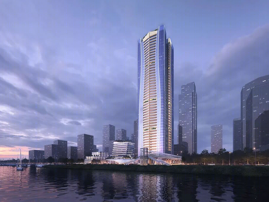 南沙·尚东·柏悦汇丨中国广州丨广东博意建筑设计院有限公司-45