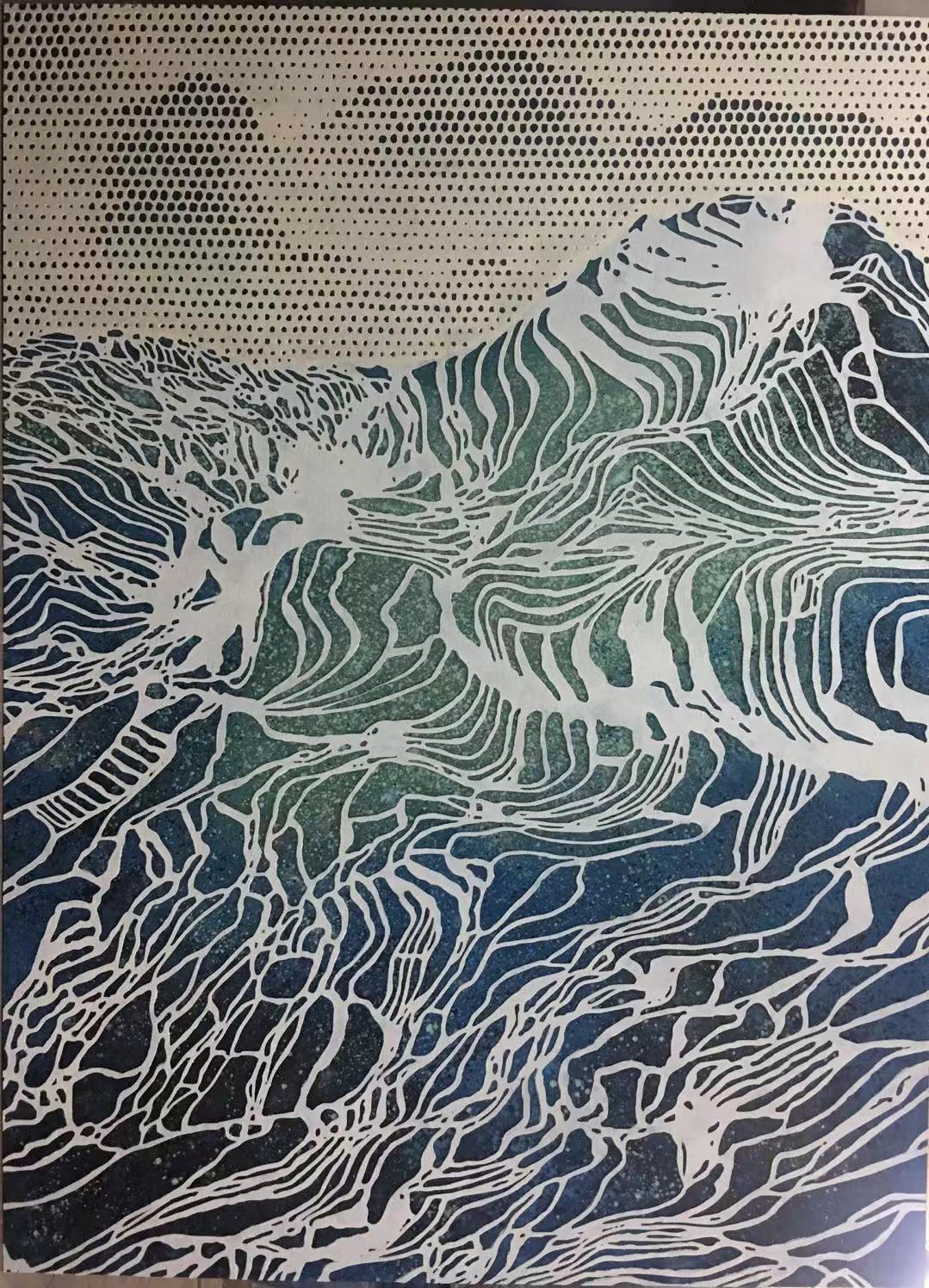 乾唐画业肌理画展示-4