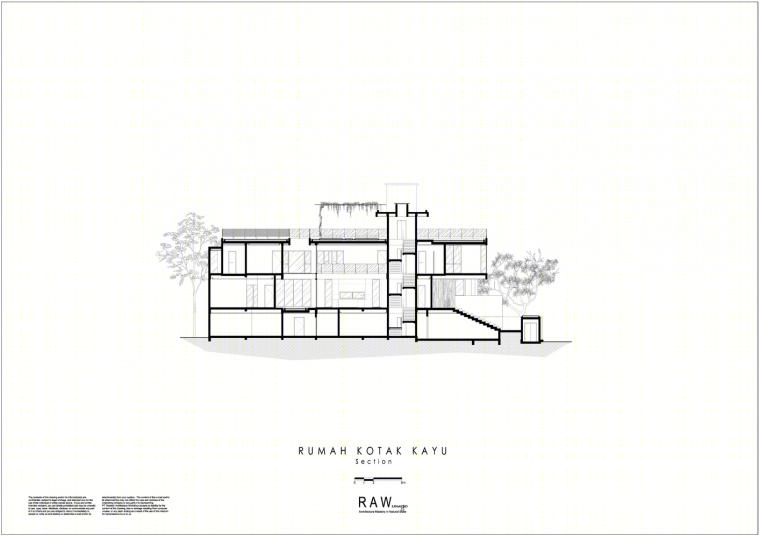 印尼雅加达维拉万住宅丨RAW Architecture-36